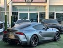 تويوتا سوبرا TOYOTA SUPRA GR 2022 GCC FULL OPTION ORIGINAL PAINT PERFECT CONDITION