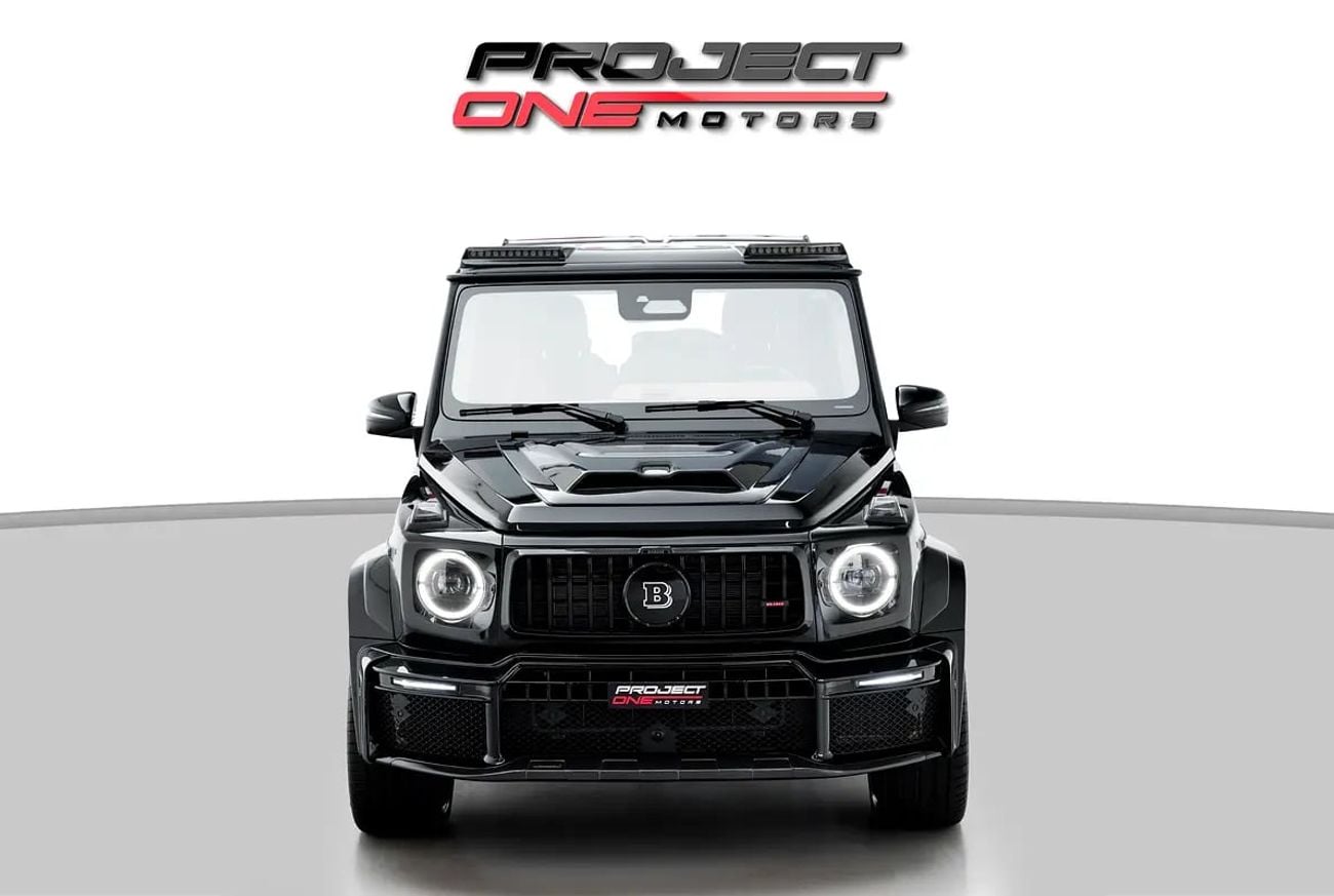 برابوس جي 800 ويدستار - مرسيدس-إيه إم جي جي 63 BRABUS 800