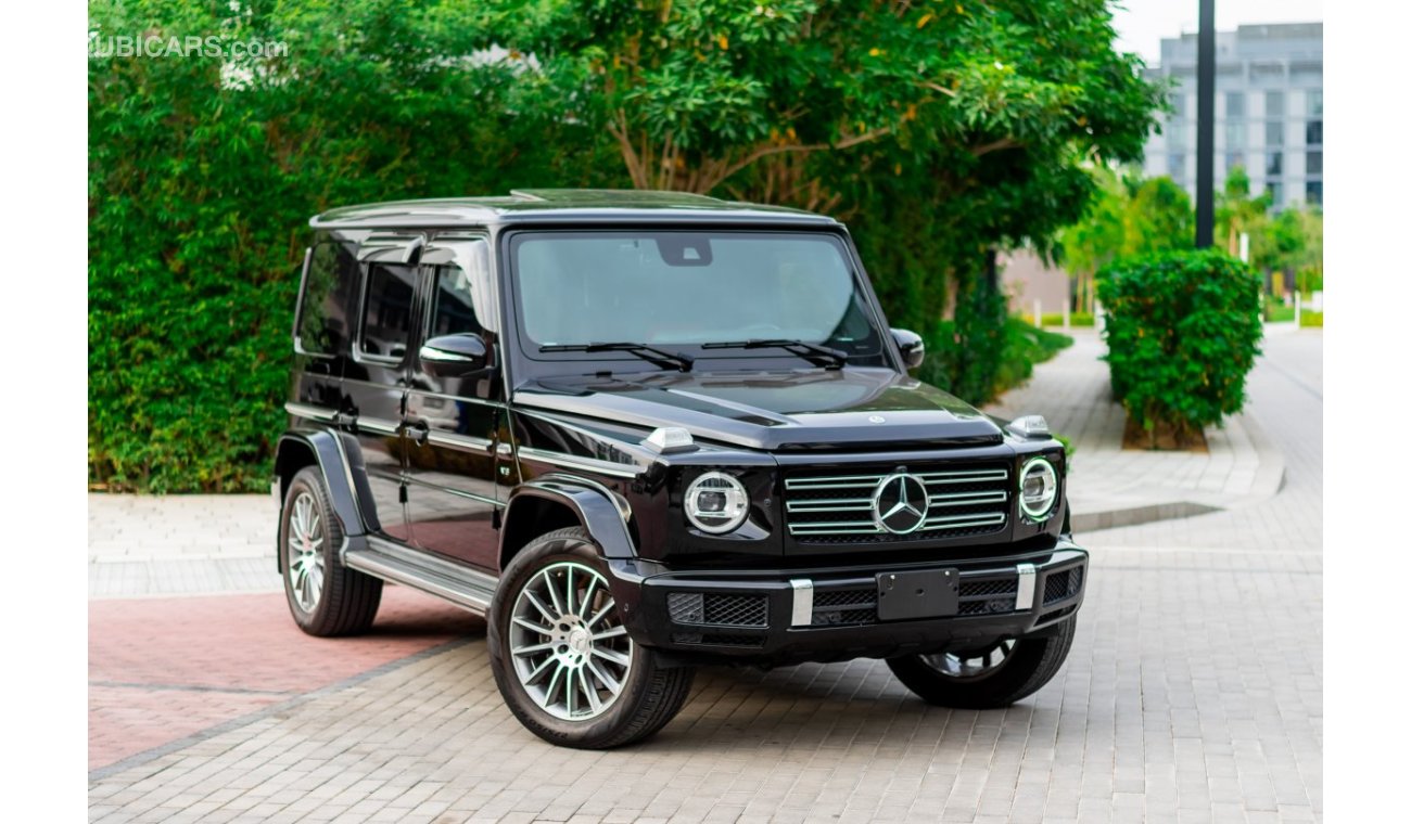 مرسيدس بنز G 550