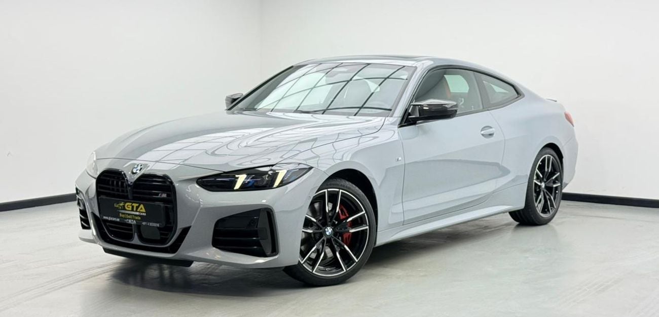 BMW M440i XDRIVE 2025 BMW M440i xDrive Coupe, 2029 BMW Warranty + Service History, Full BMW Service History, G