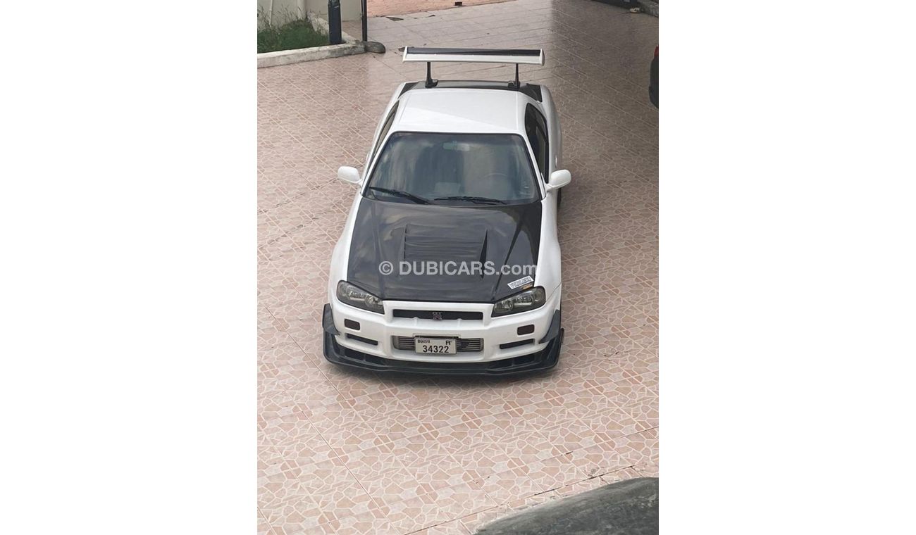 Nissan Skyline GTR R34