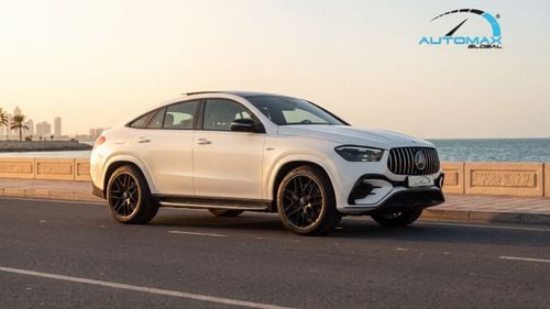 مرسيدس بنز GLE 53 AMG COUPE 4MATIC+ 2026 EQ Boost GCC 0KM With 2 Years Unlimited Mileage Warranty