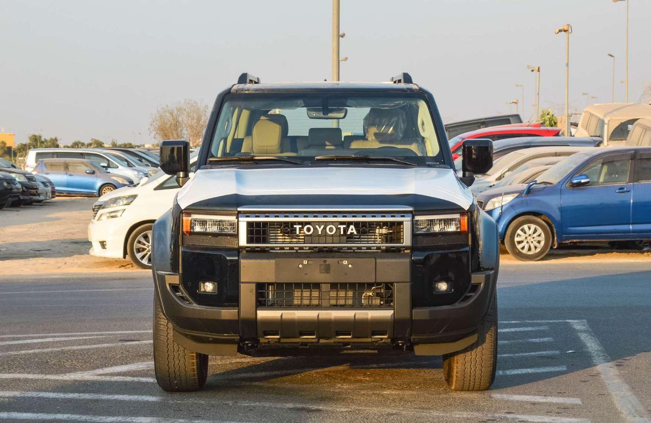 تويوتا برادو TOYOTA LAND CRUISER PRADO 2.4L TURBO 4WD PETROL SUV 2025