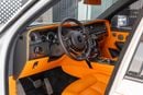 رولز رويس كولينان Rolls-Royce Cullinan Black Badge | Bespoke Orange Interior | Fully loaded | WARRANTY AVAILABLE PITST