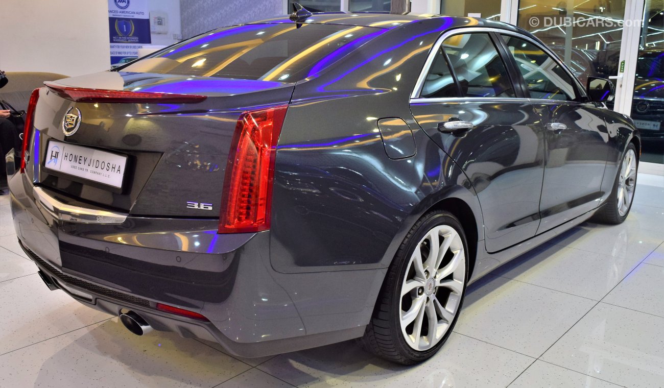 Cadillac ATS 3.6