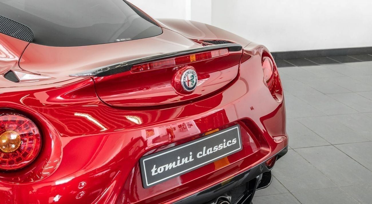Alfa Romeo 4C 33 Stradale Tributo
