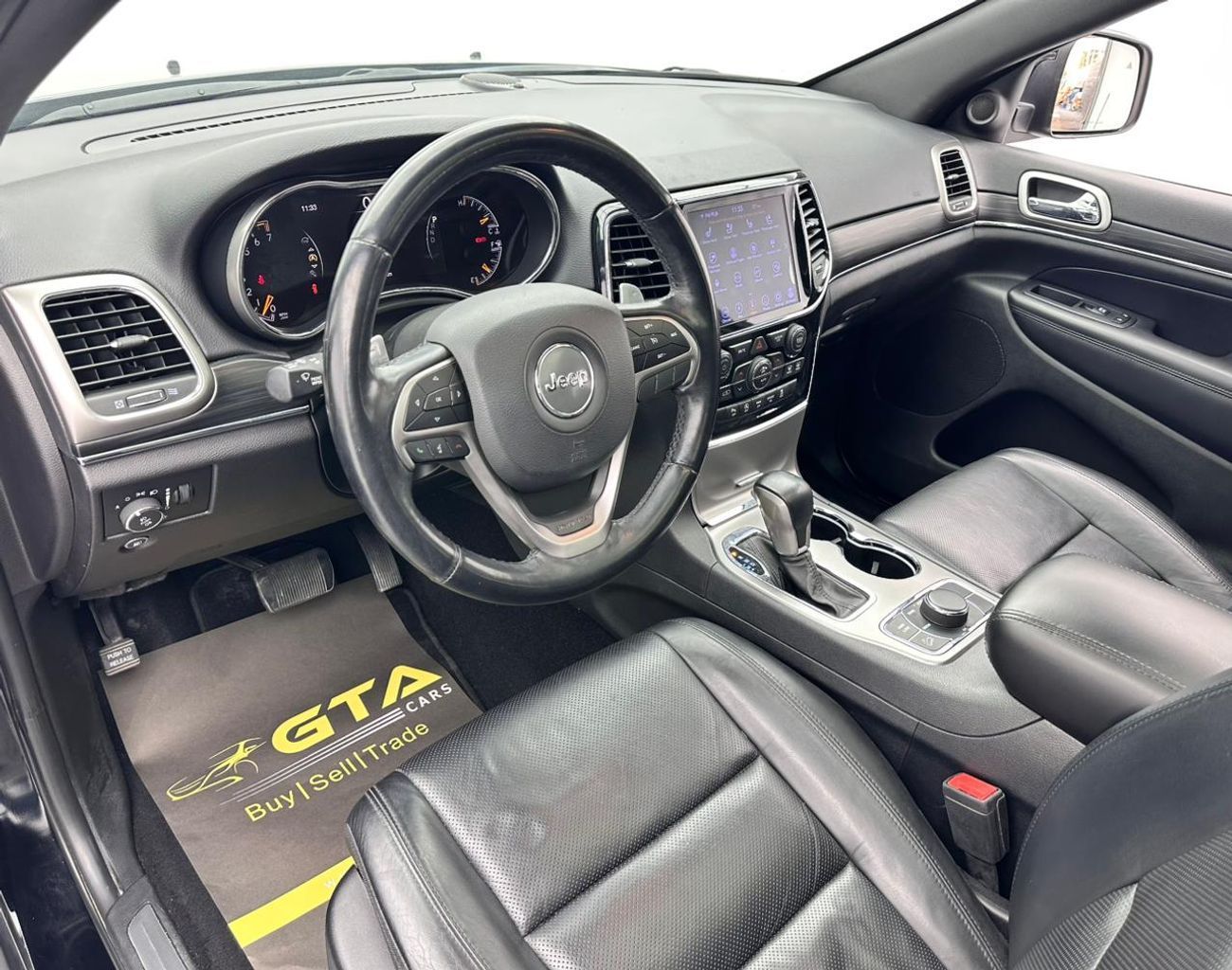 Jeep Grand Cherokee Limited 3.6L 2020 Jeep Grand Cherokee Limited, 1 Year Unlimited Kms Warranty, Jeep Full Service Hist