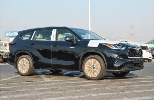 تويوتا هايلاندر TOYOTA HIGHLANDER HYBRID 2.5L AWD SUV 2024
