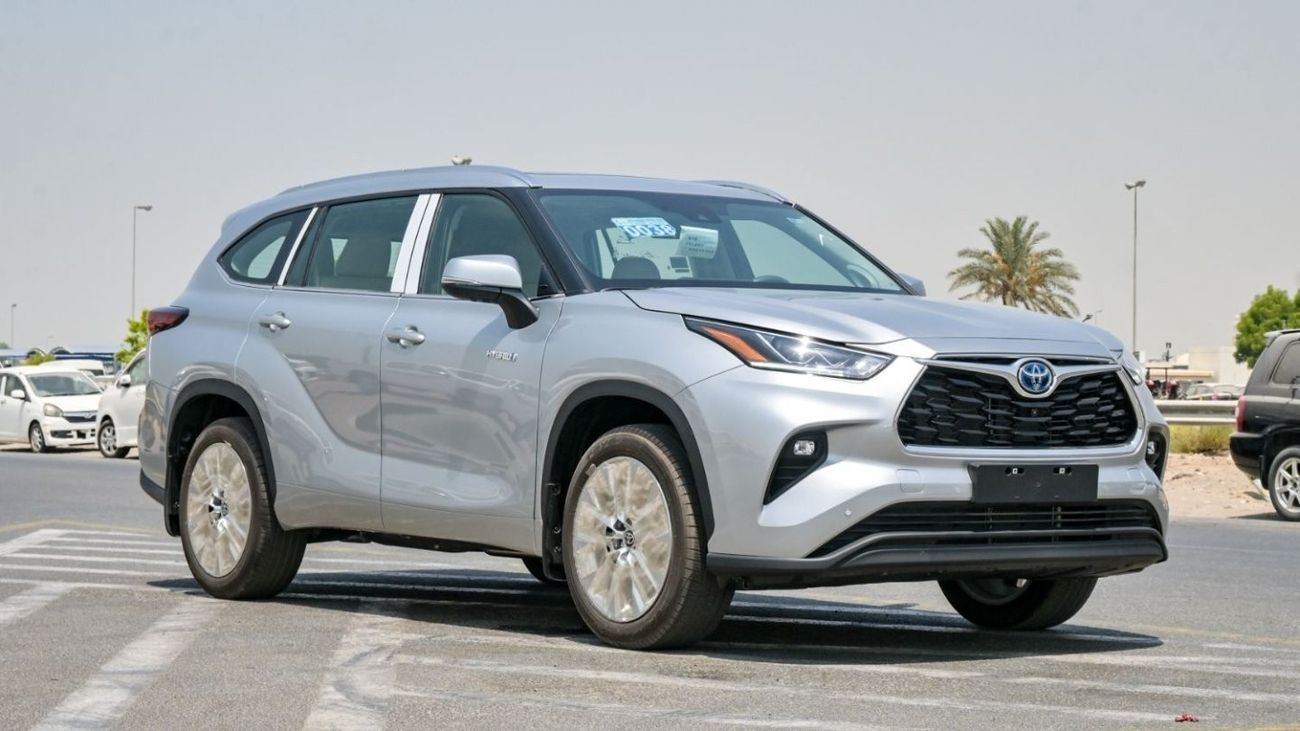 Toyota Highlander Limited Toyota Highlander Limited 2.5L Hybrid - AWD - 2024 (Export)