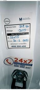 نيسان باترول سفاري NISSAN PATROL SAFARI 2022 GCC DRIVEN ONLY 13K WITH 5 YEARS AGENCY WARRANTY  IN