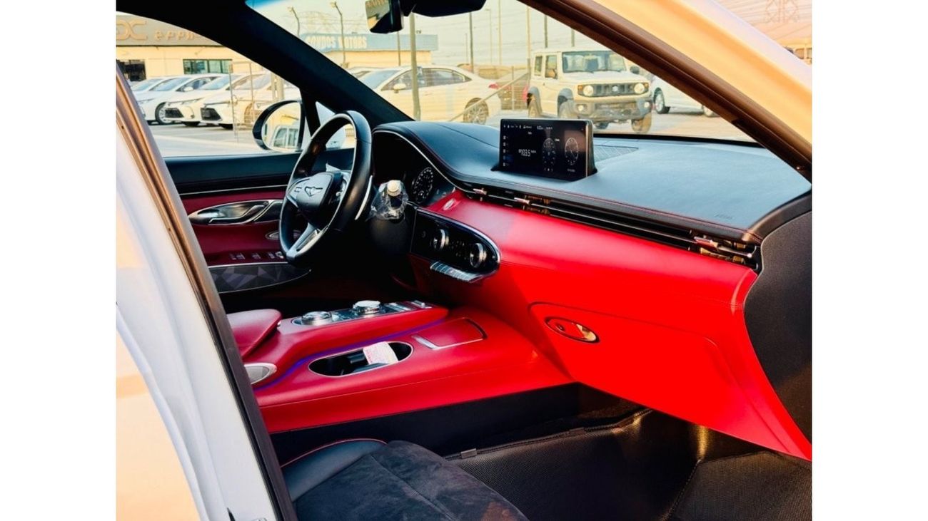 Genesis GV70 2022 ROYAL SPORT EDITION 360 CAMERA PANORAMA CANADA SPEC