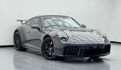 بورش 911 Carrera GTS 3.0L (450 HP) Coupe 2025 Porsche 911 Carrera GTS, 2 Years Agency Warranty, Full Service