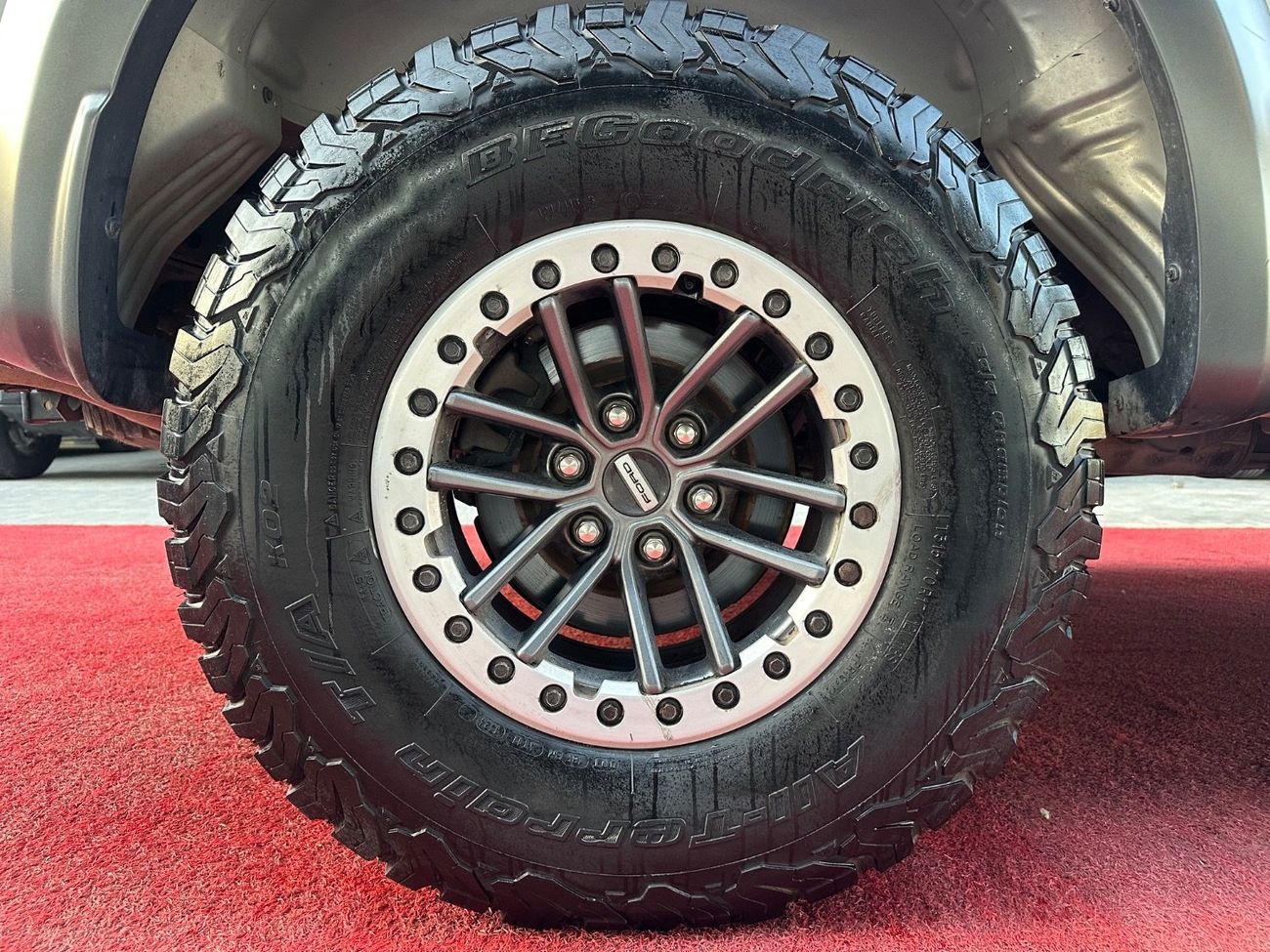 Ford F-150 RAPTOR SUPER CAB SVT RAPTOR CREW CAB LUX