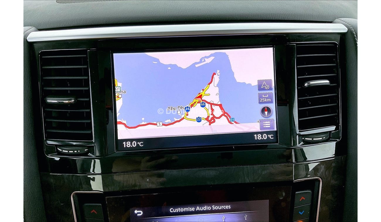 Nissan Patrol SE Titanium | 1 year free warranty | 7 day return policy | Zero down payment