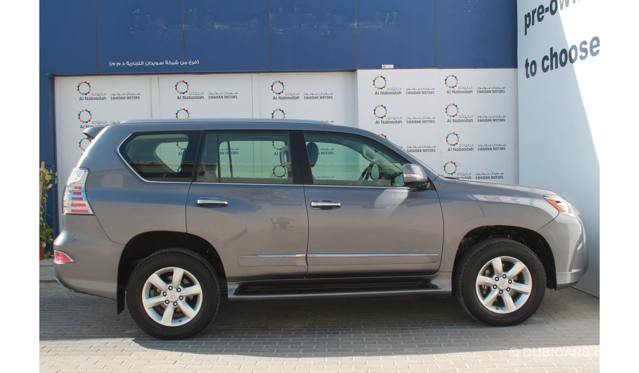 Lexus GX460 4.6L 2015 MODEL 4WD MID OPTION