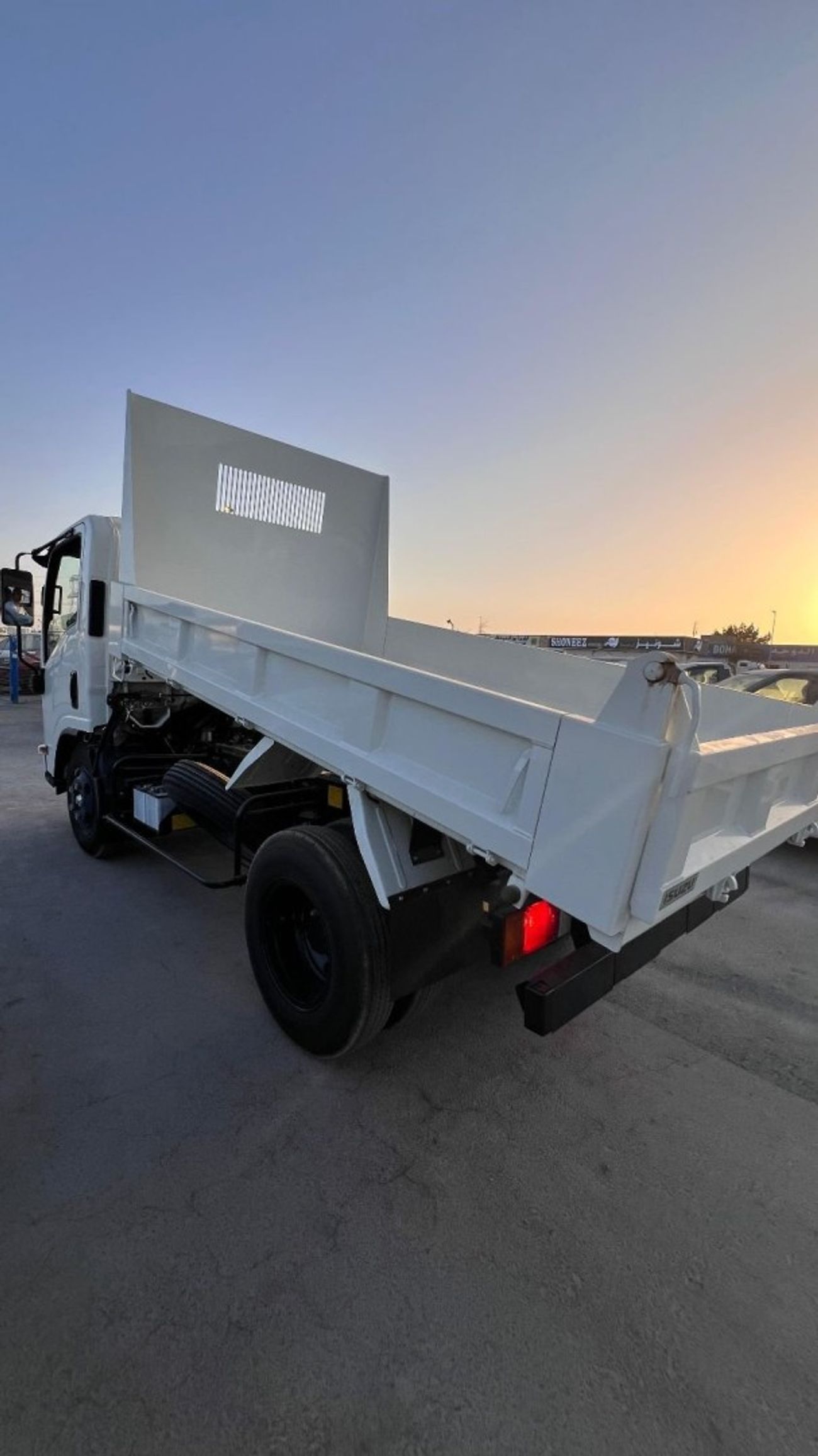 Isuzu NMR Isuzu Nmr Dumper Model 2024