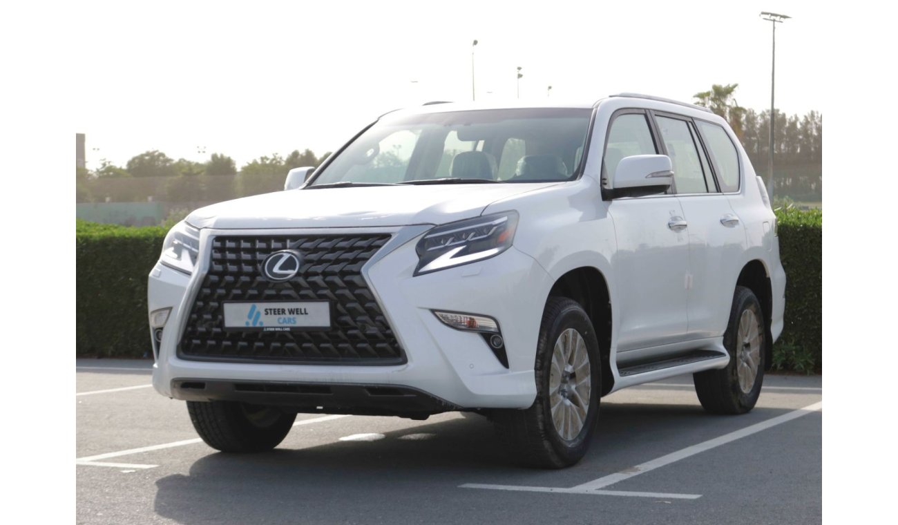 Lexus GX460 2020 | BRAND NEW - 4.6L | GCC SPECS WITH 2 YEARS WARRANTY - INC. VAT