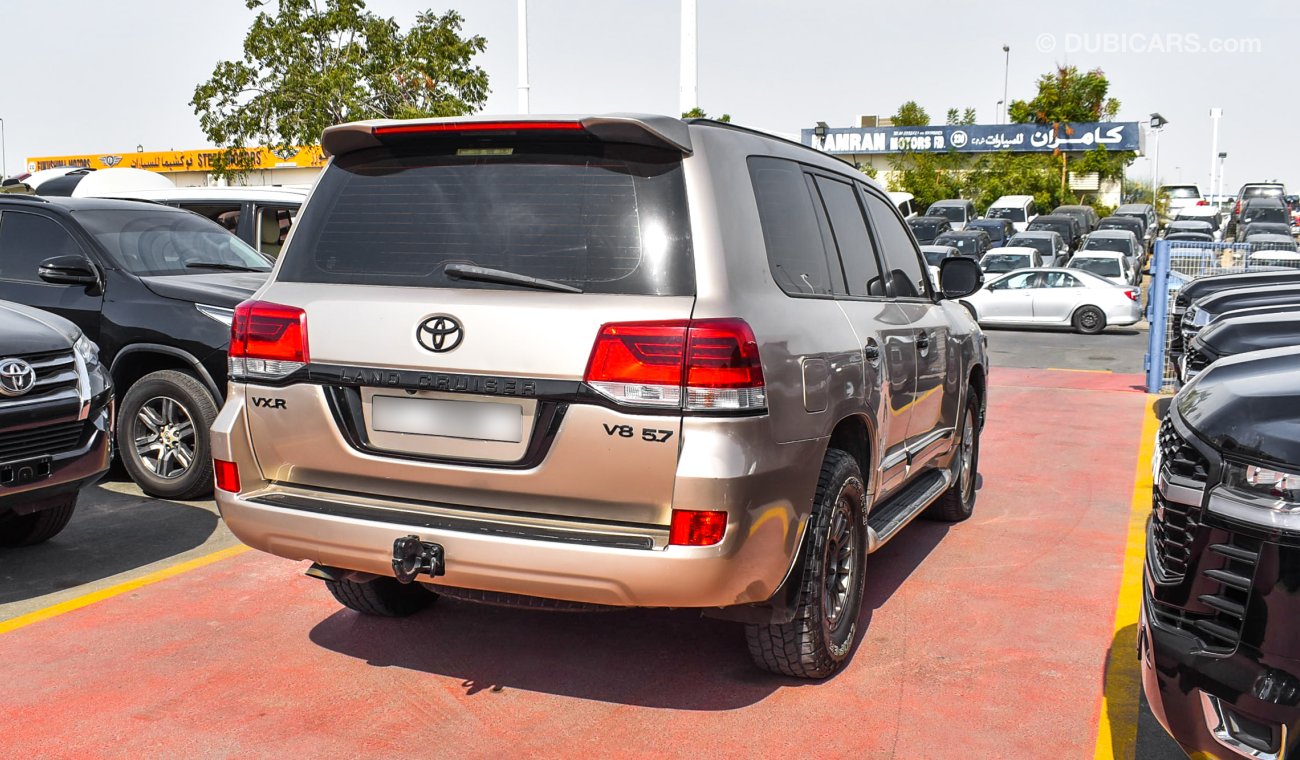 Toyota Land Cruiser VX.R