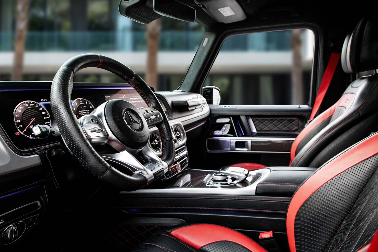 مرسيدس بنز G 63 AMG G63 AMG | 8,421 P.M | 0% Downpayment | G63 | Pristine Condition | Warranty! | Ramadan Offer!