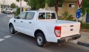 Ford Ranger XL 4x2 2016| Perfect Condition | GCC | Manual Petrol