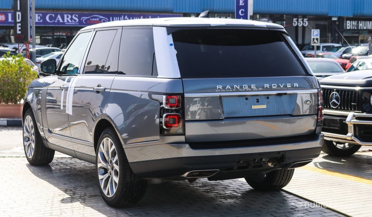 Land Rover Range Rover Vogue