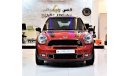 Mini Cooper S Countryman ORIGINAL PAINT ( صبغ وكاله ) FULL SERVICE HISTORY ( Mini Countryman Cooper S ALL4 2015 G