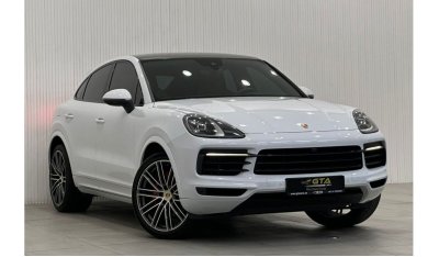 Porsche Cayenne Std 2020 Porsche Cayenne Coupe, Warranty, Full Service History, Full Options, GCC