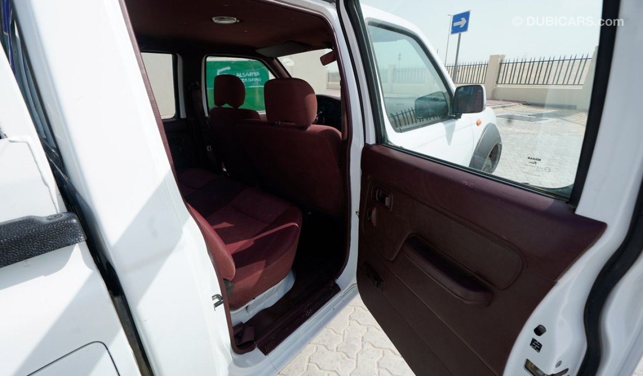 Nissan Pickup Certified Vehicle with Delivery option;(GCC SPECS) for saleCode : 14001)