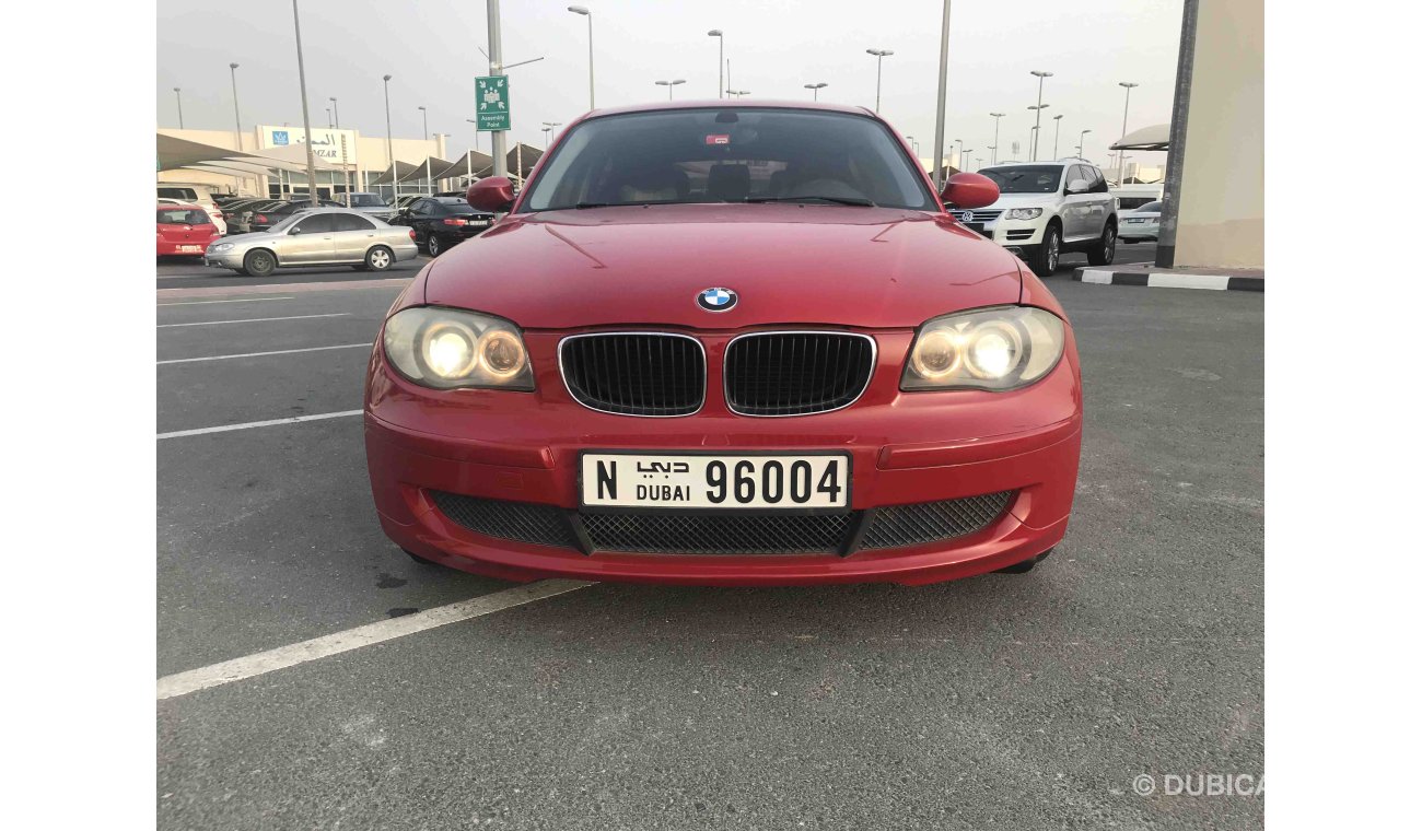 بي أم دبليو 118 BMW  i120  gcc 2009 very good car