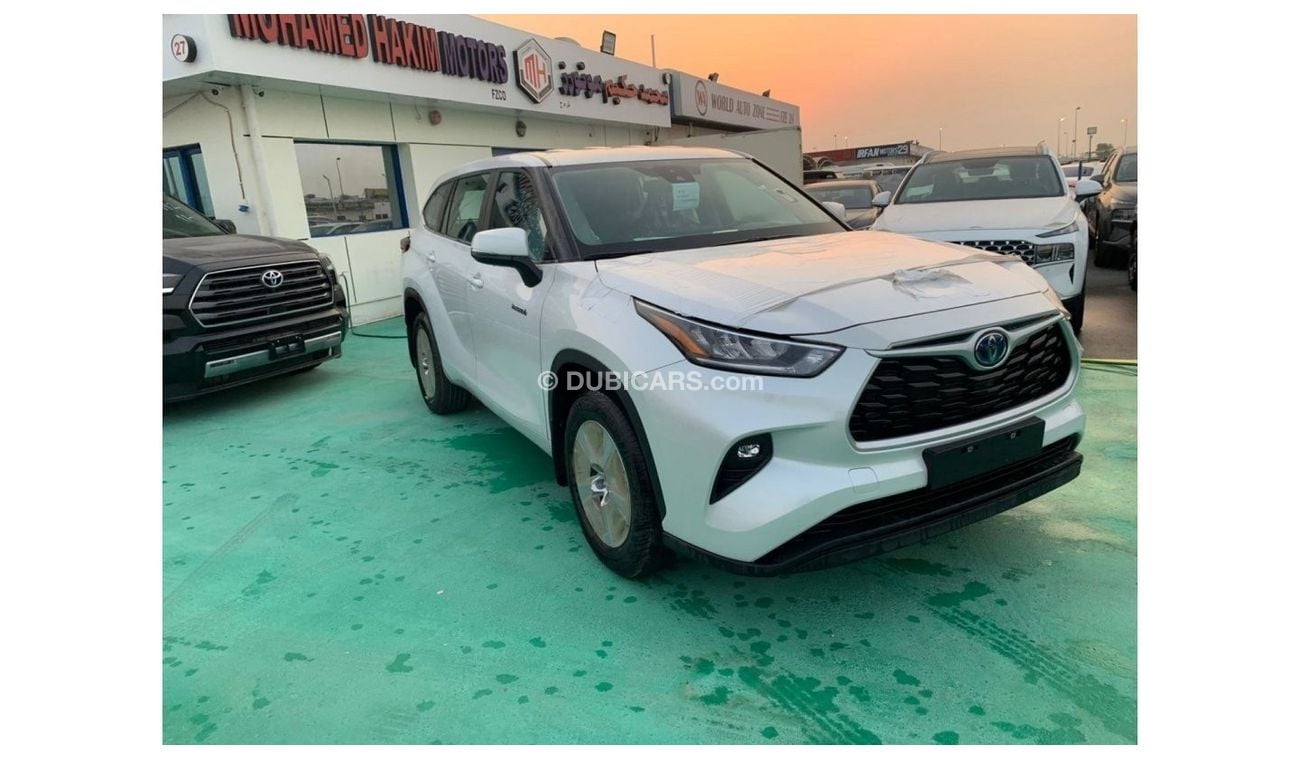 New Toyota Highlander GL, 2.5L HYBRID, FWD, 2024 2024 for sale in Dubai ...