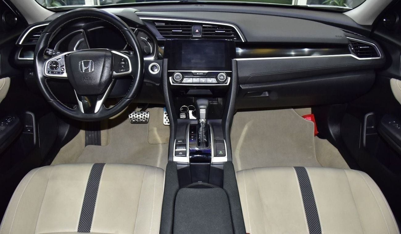 Honda Civic EXCELLENT DEAL for our Honda Civic ( 2021 Model ) in White Color GCC Specs