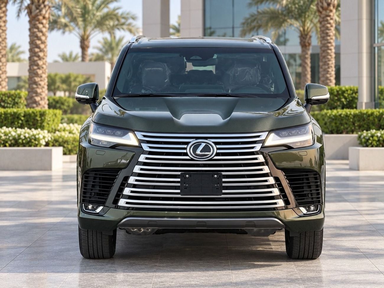 لكزس LX 700h SIGNATURE لكزس LX700h سيجنتشر 2026 | هجينة بسبعة مقاعد | ركن آلي | جاهزة للتصدير