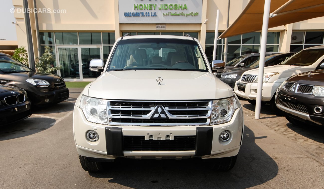 Mitsubishi Pajero GLS 3.8 V6