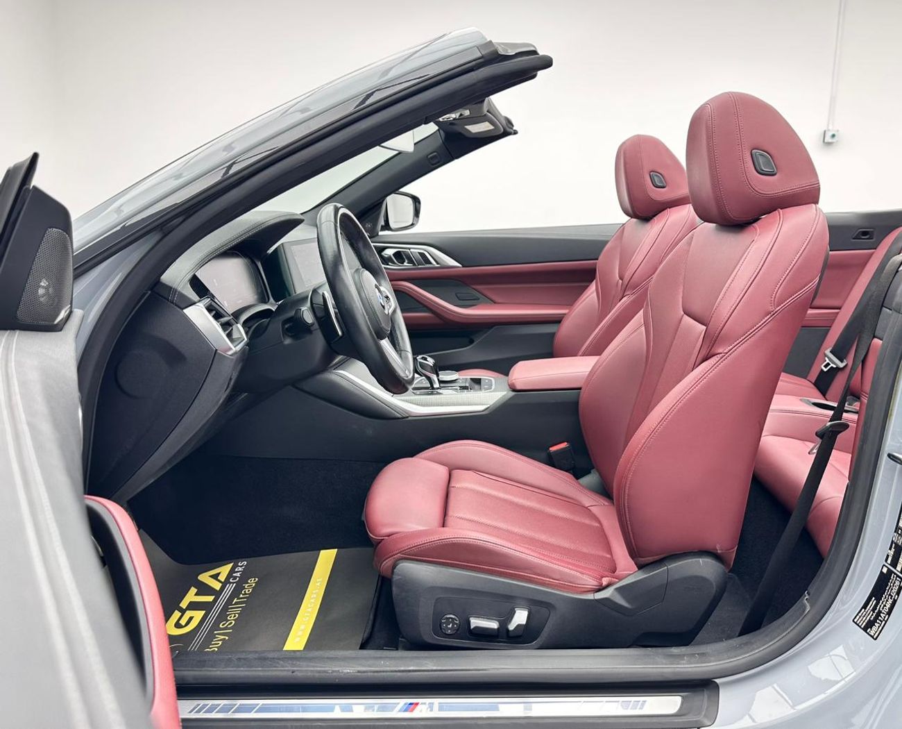 بي أم دبليو 420i 2022 BMW 420i M-Sport Cabriolet, 2026 BMW Warranty + Service Contract, BMW Full Service History, GCC