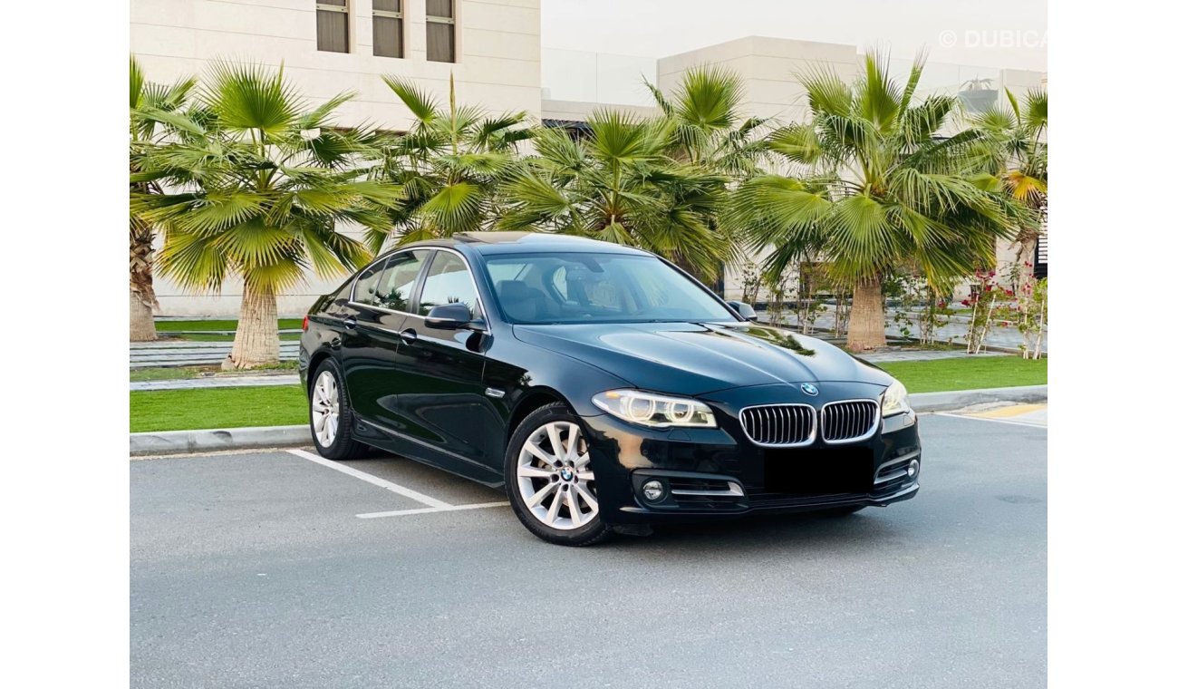 بي أم دبليو 528 BMW 528i || GCC || Full Option || Immaculate Condition