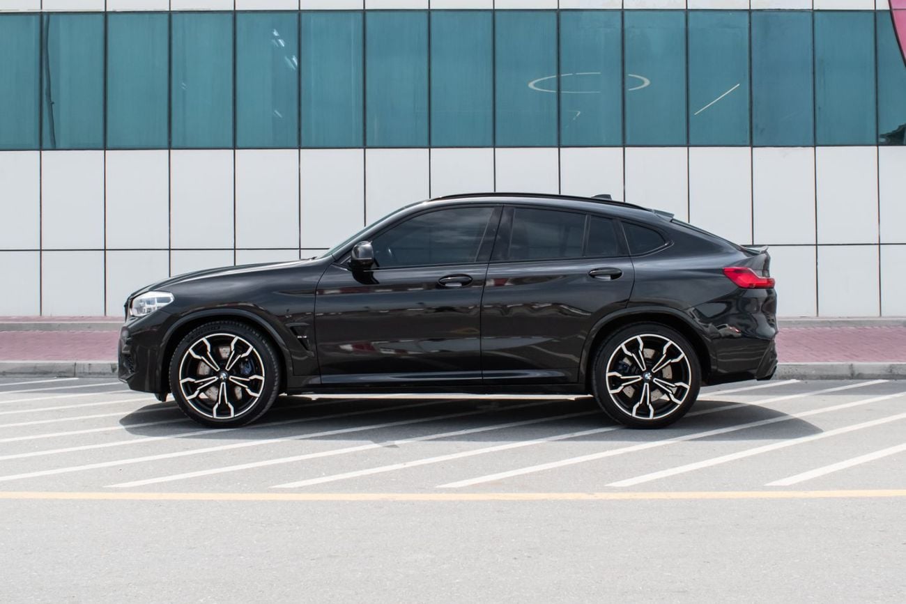 بي أم دبليو X4M Competition 3.0L (510 HP)