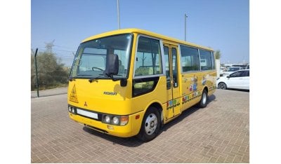 ميتسوبيشي روزا BE63CE-200195 -SCHOOL BUS -YELLOW ||  DIESEL RHD ||  AUTO|| ONLY FOR EXPORT.