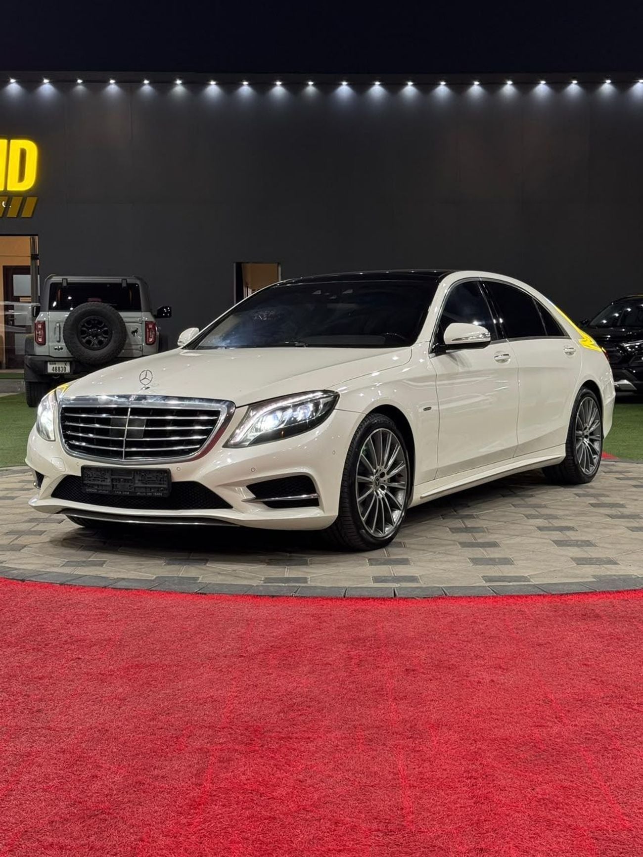 مرسيدس بنز S 500 LWB TOP