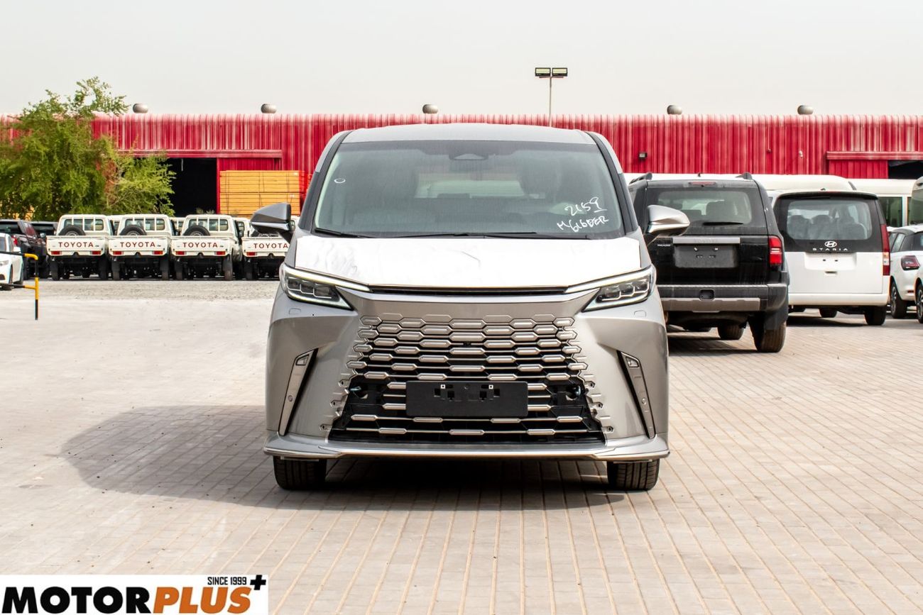لكزس LM 350h Hybrid 4 Seater 2026 - Ready Stock!