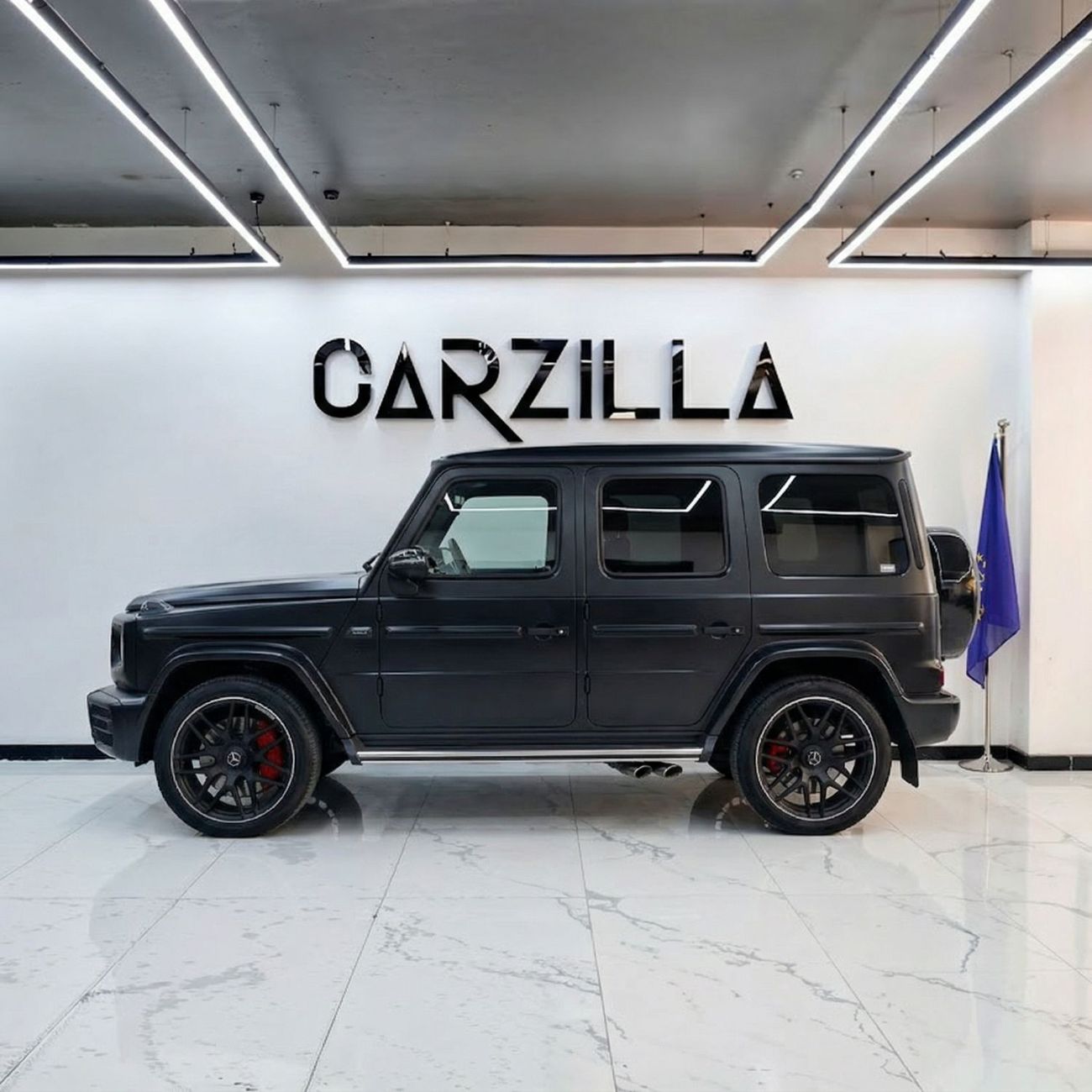 مرسيدس بنز G 63 AMG AED 9,890 / Monthly  | 0% Down Payment | Mercedes-Benz G-Class AMG 2020 | Perfect Condition