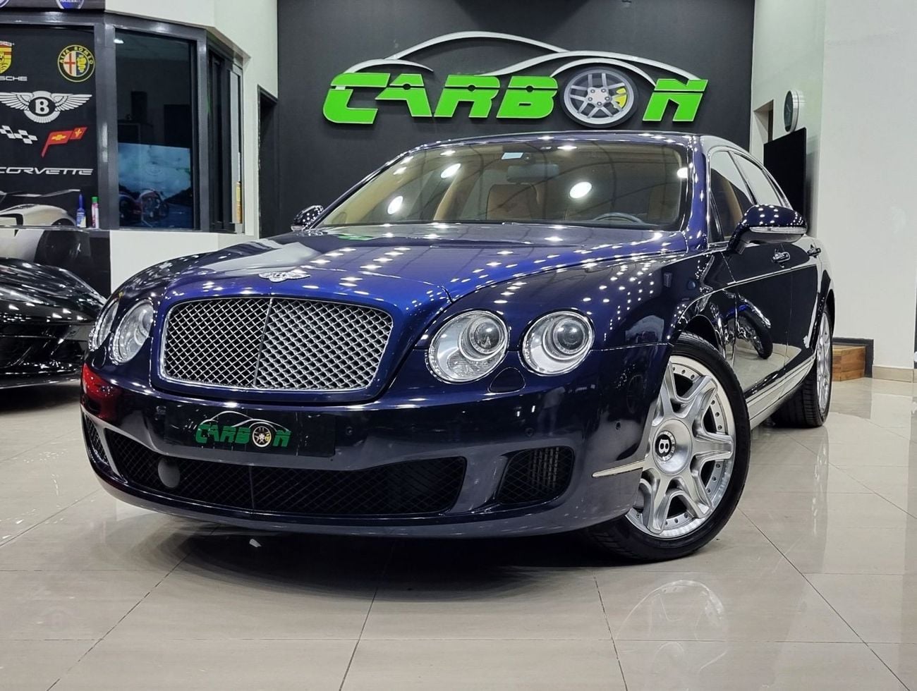 Bentley Continental BENTLEY FLYING SPUR 2010 GCC IN IMMACULATE CONDITION WITH ONLY 65K KM FOR 89K AED