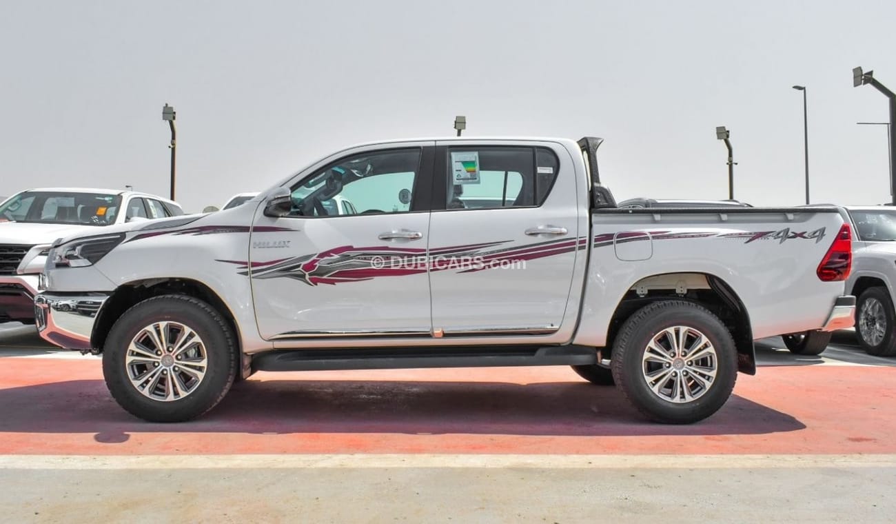 تويوتا هيلوكس Toyota Hilux S-GLX | 2.7L 4x4 | Petrol | 2024