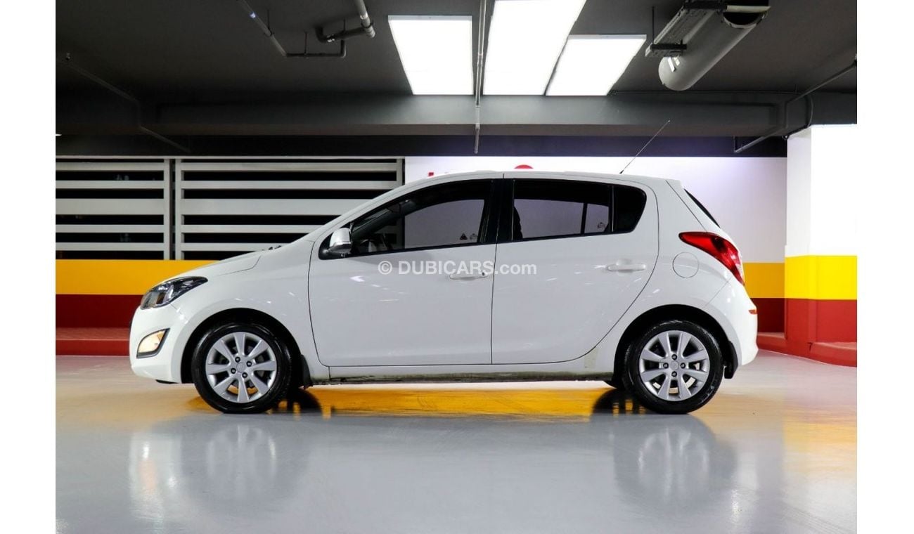 Hyundai i20 Hyundai i20 2015 GCC under Warranty with Flexible Down-Payment.