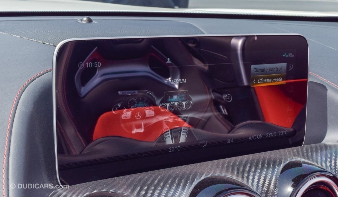 مرسيدس بنز AMG GT C AMG V8 BiTurbo Roadster 2020