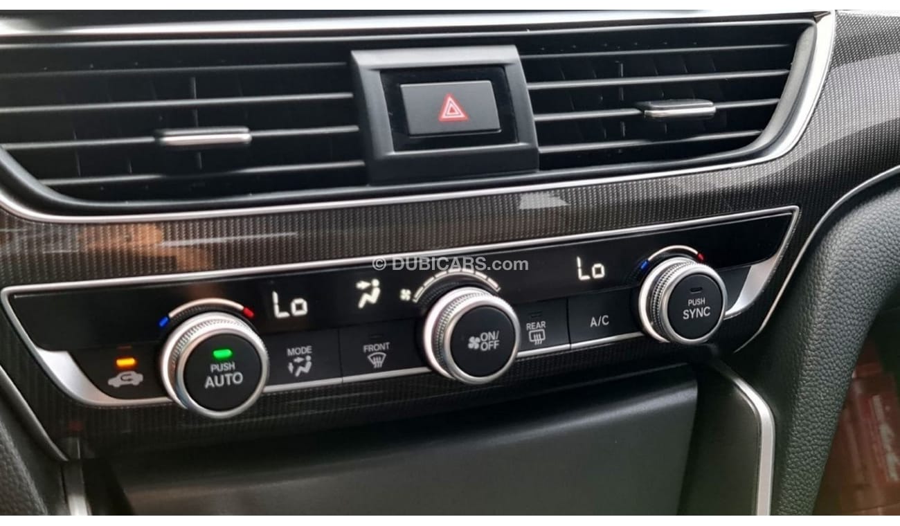 Honda Accord Sport 1.5L Turbo Agency Warranty Full Service History GCC