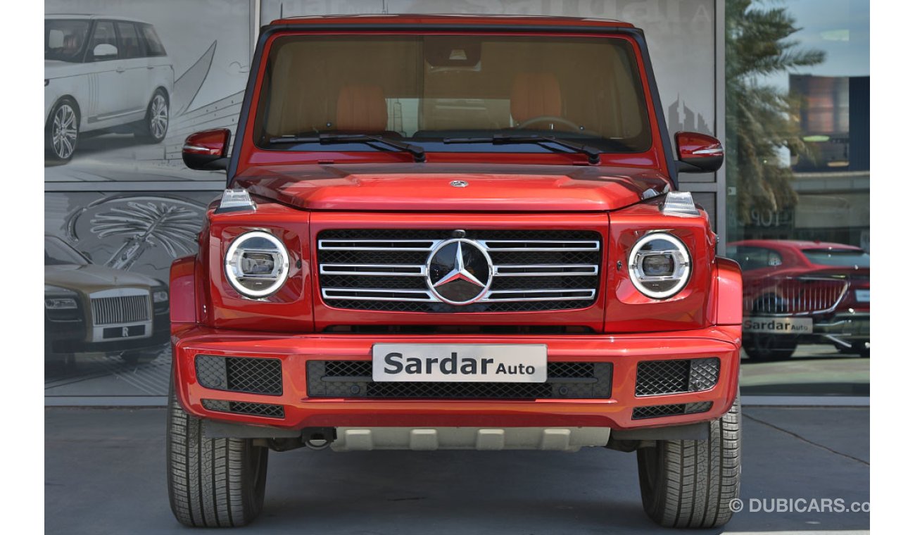 Mercedes-Benz G 500 2019