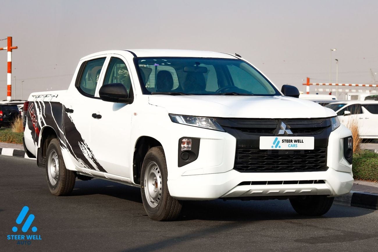 ميتسوبيشي L200 2.5L DIESEL DCABIN | 4x2 GL 5MT | 2023
