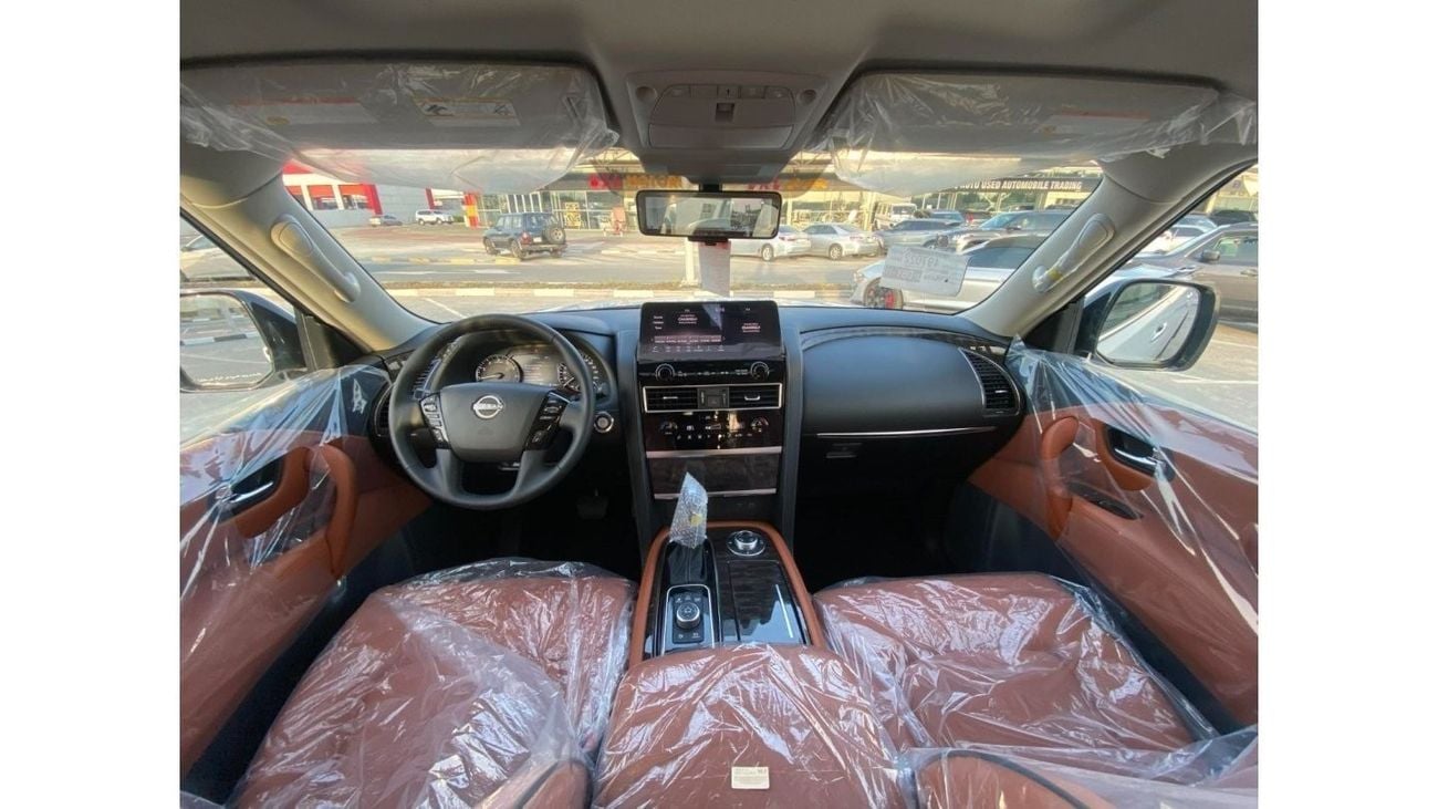 Nissan Patrol GCC SPEC UNDER WARRANTY