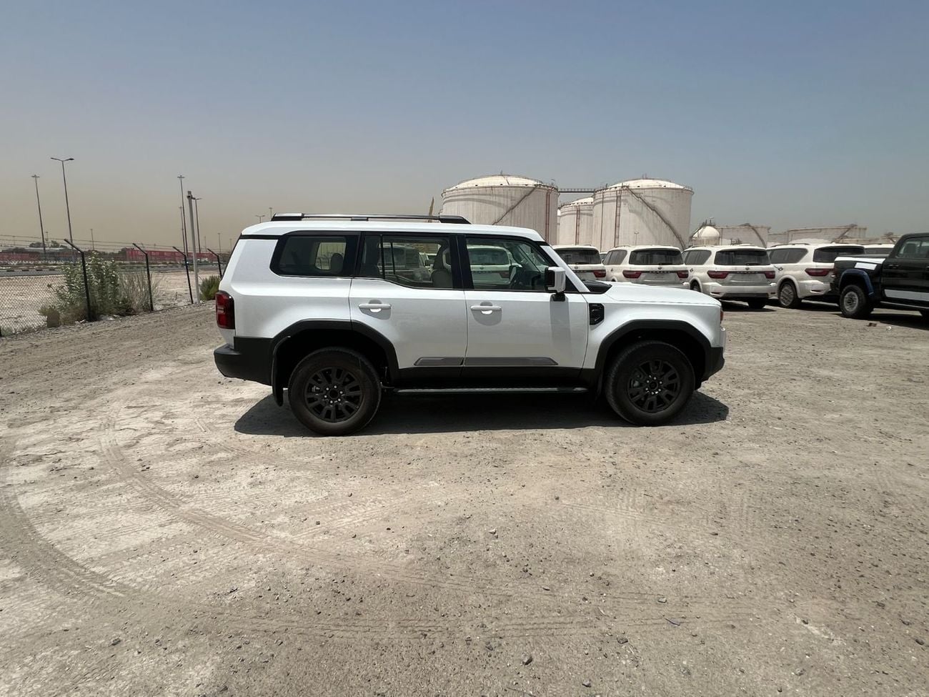 Toyota Prado PRADO 2.4T ALL ROUNDER - G