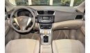 Nissan Sentra AMAZING Nissan Sentra 2016 Model!! in White Color! GCC Specs